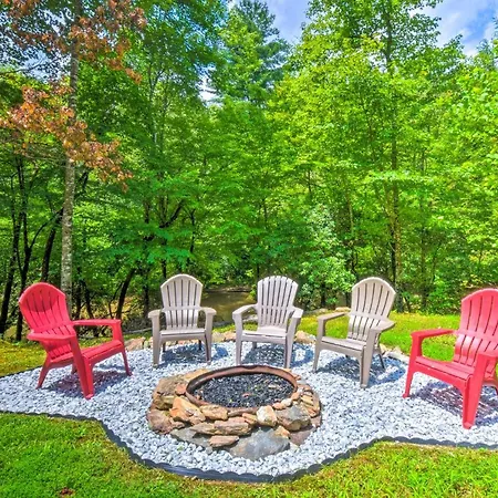 Cozy Riverside Dahlonega Home With Kayaks And Fire Pit Extérieur photo