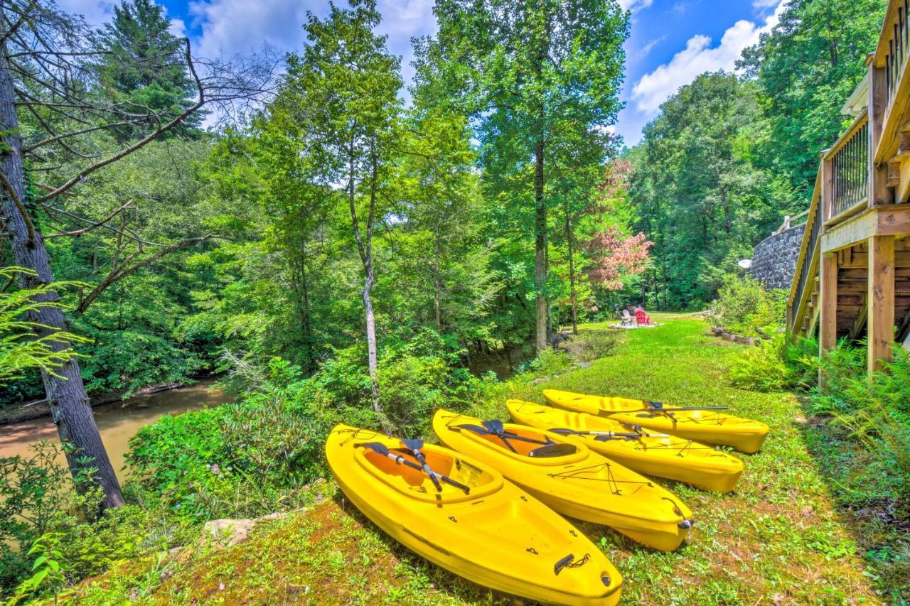 Cozy Riverside With Kayaks And Fire Pit *