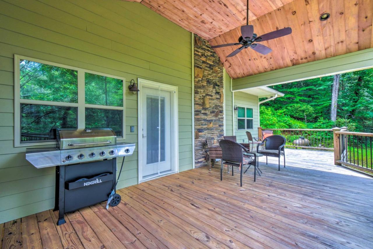 Cozy Riverside With Kayaks And Fire Pit Dahlonega