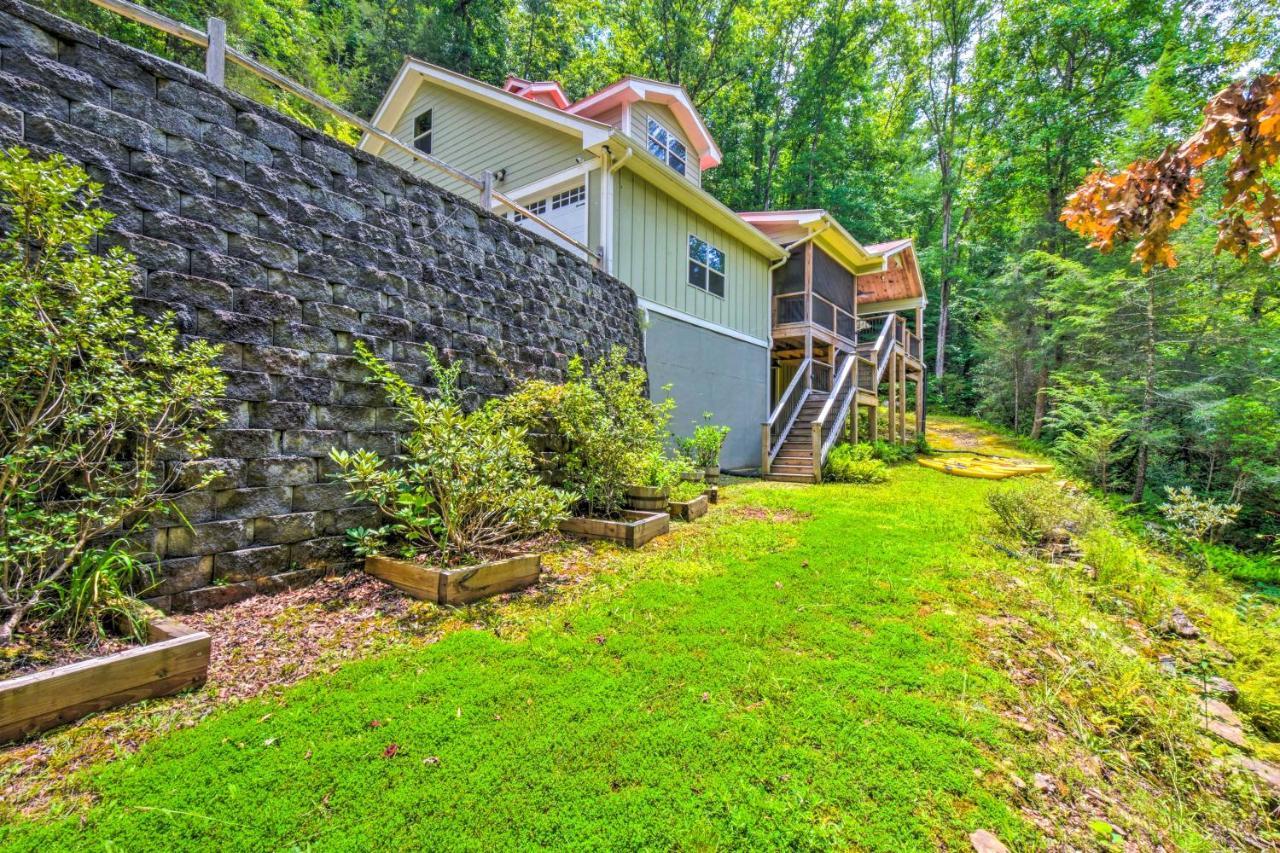 Cozy Riverside With Kayaks And Fire Pit * Dahlonega