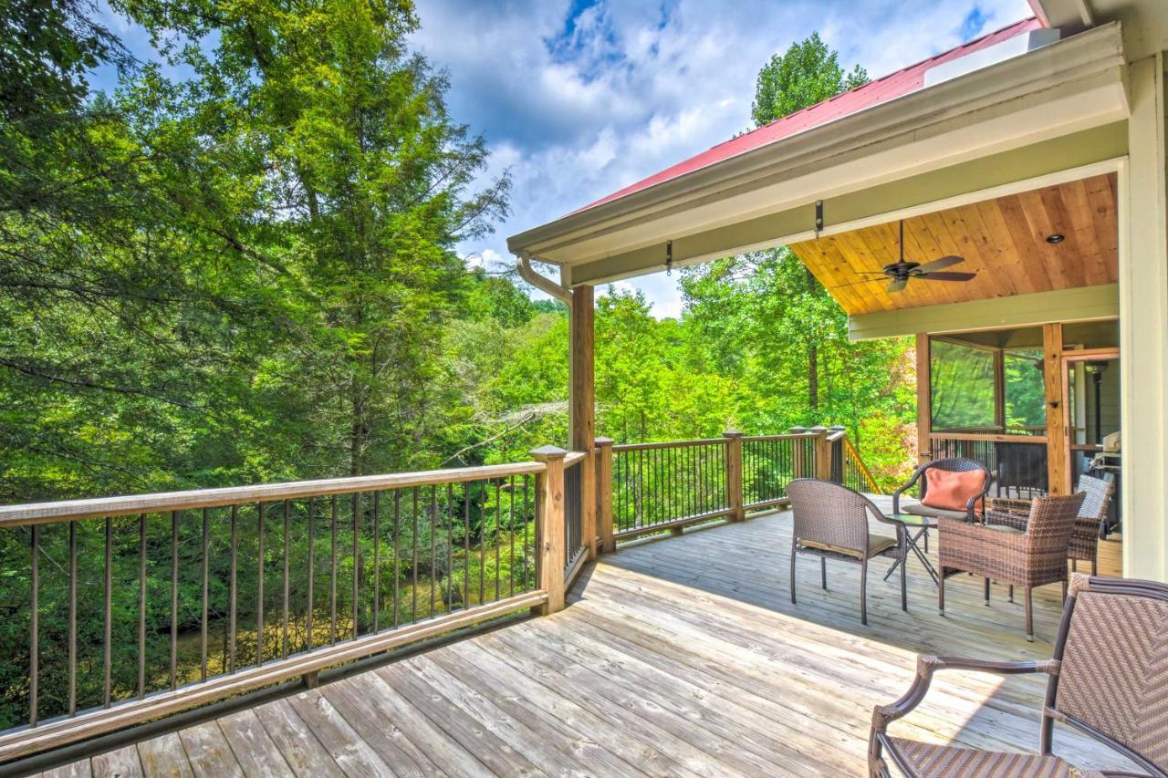 Cozy Riverside With Kayaks And Fire Pit * Dahlonega